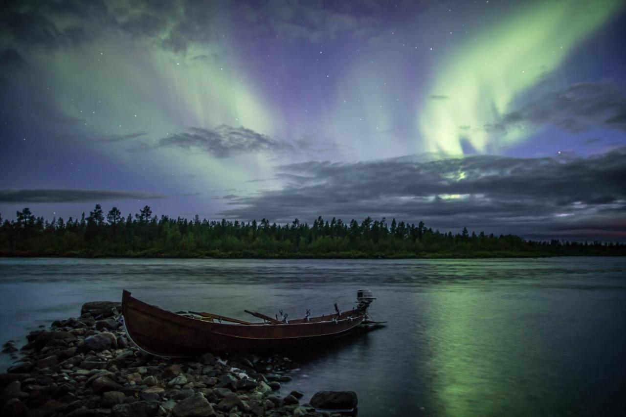 Luongasloma Chalets Palojoensuu Kültér fotó