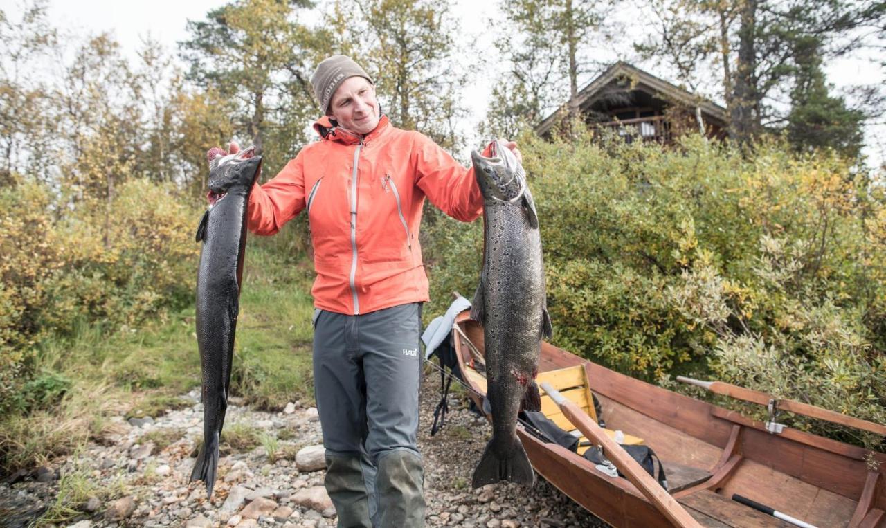Luongasloma Chalets Palojoensuu Kültér fotó