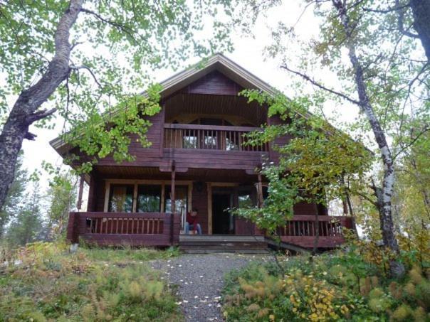 Luongasloma Chalets Palojoensuu Szoba fotó