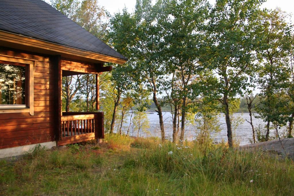 Luongasloma Chalets Palojoensuu Szoba fotó