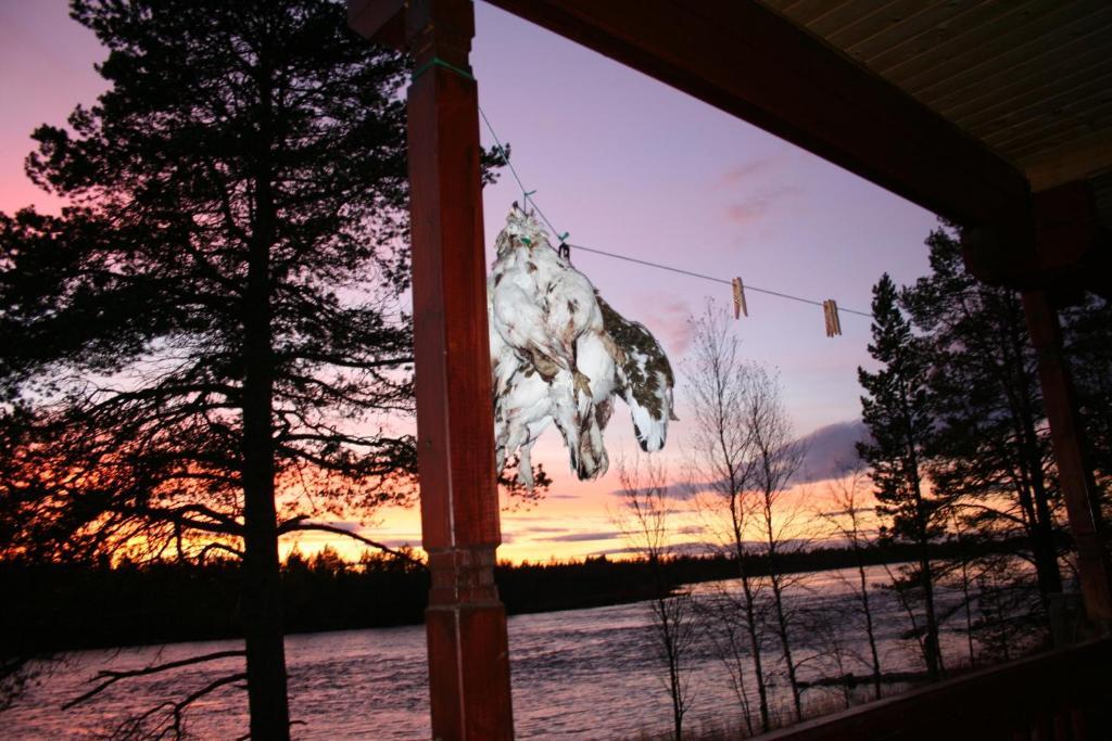Luongasloma Chalets Palojoensuu Szoba fotó